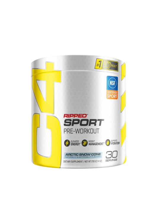 CEL C4 RIPPED SPORT 30 SERV