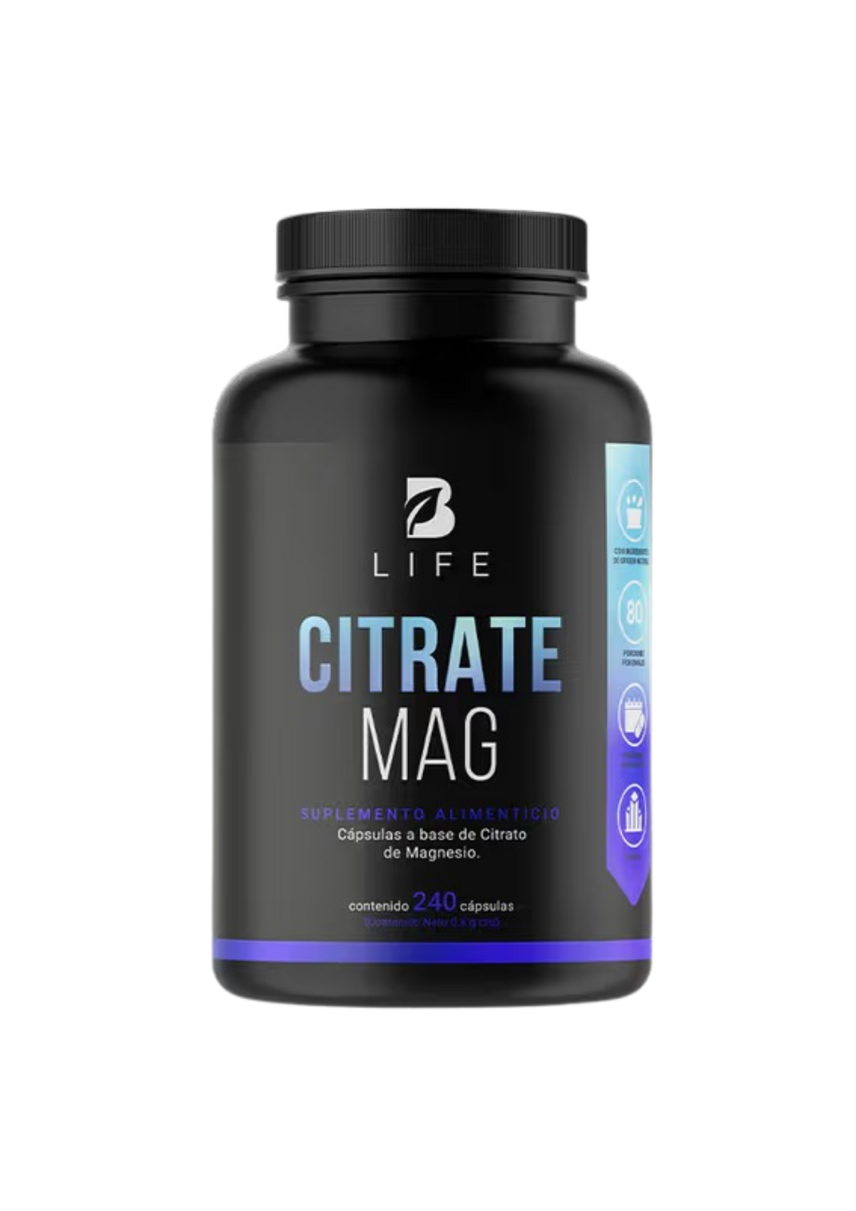 BLIFE CITRATE MAG 240 CAPS