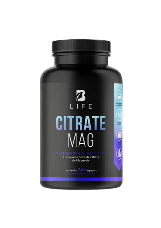 BLIFE CITRATE MAG 240 CAPS