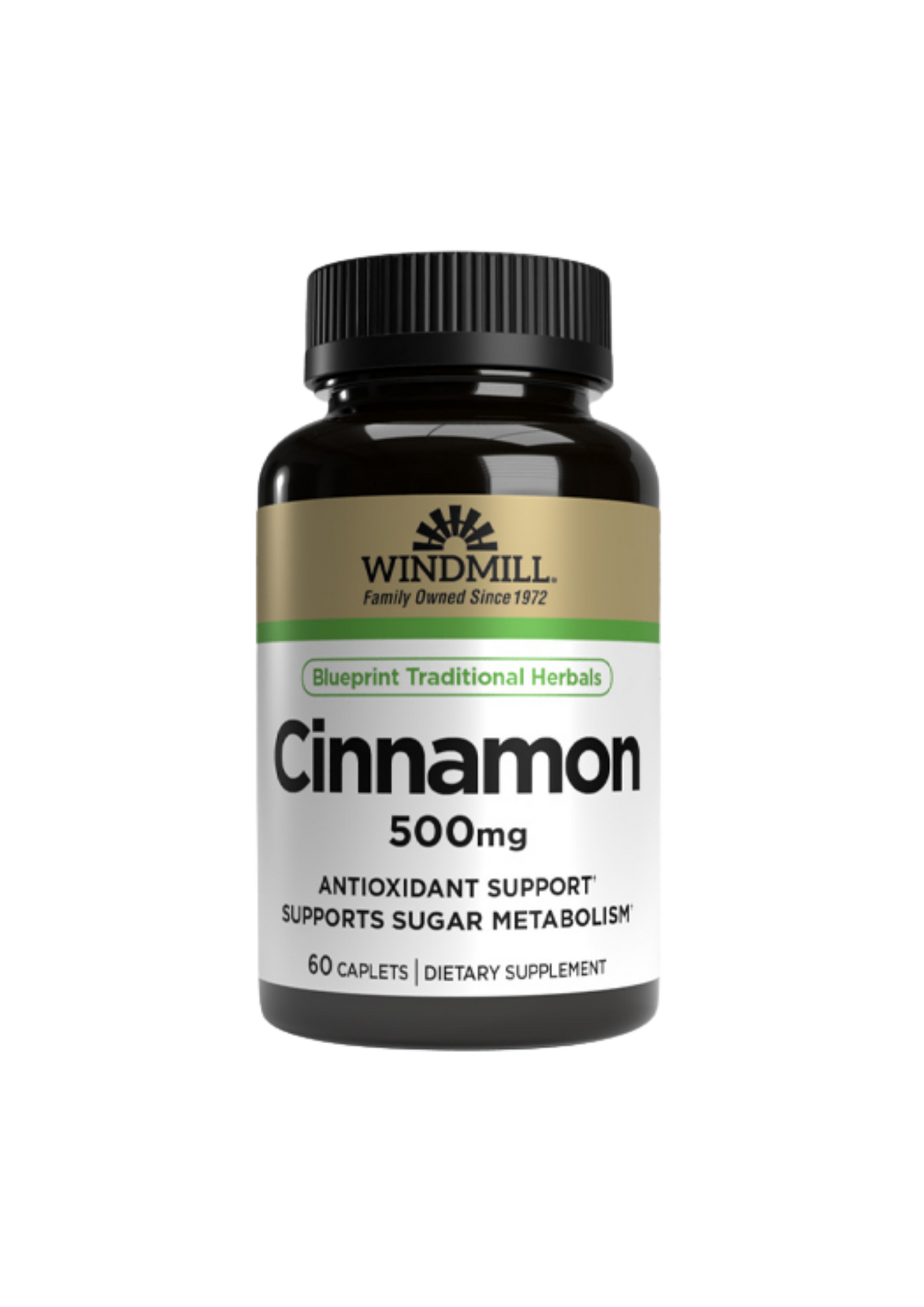 WHP CINNAMON 500 MG 60 CAPLETS