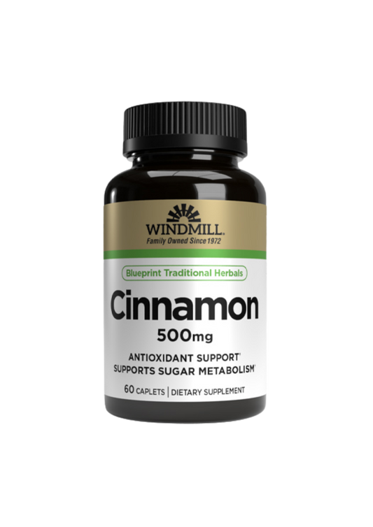 WHP CINNAMON 500 MG 60 CAPLETS