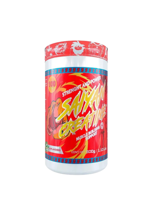 SL CREATINA SAIYAN SIN SABOR 500 GRS