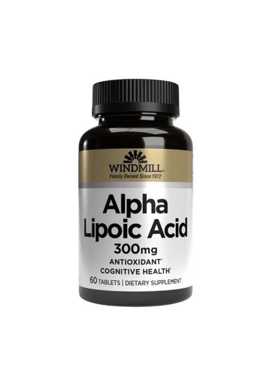 WHP ALPHA LIPOIC ACID 300 MG 60 TABS