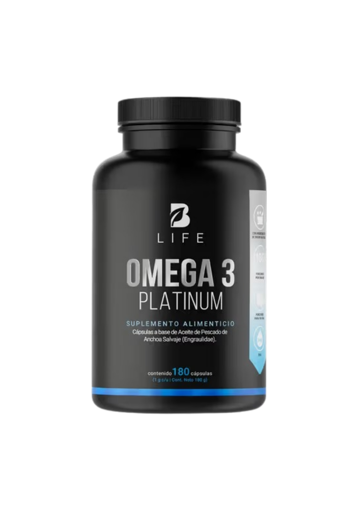 BLIFE OMEGA 3 PLATINUM 180 CAPS
