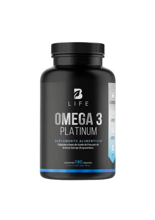 BLIFE OMEGA 3 PLATINUM 180 CAPS
