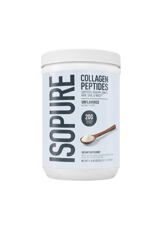 NB ISOPURE COLLAGEN PEPTIDES 322 GRS UNFLAVORED