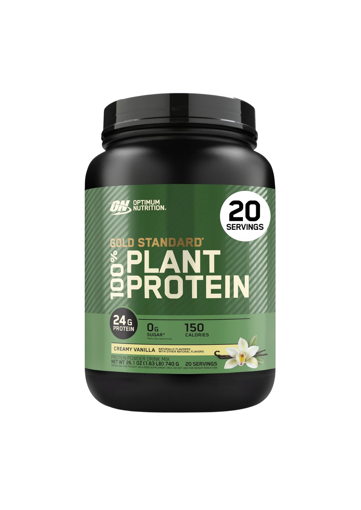 ON 100% GOLD STD PLANT PROTEIN 1.63 & 1.7 LB