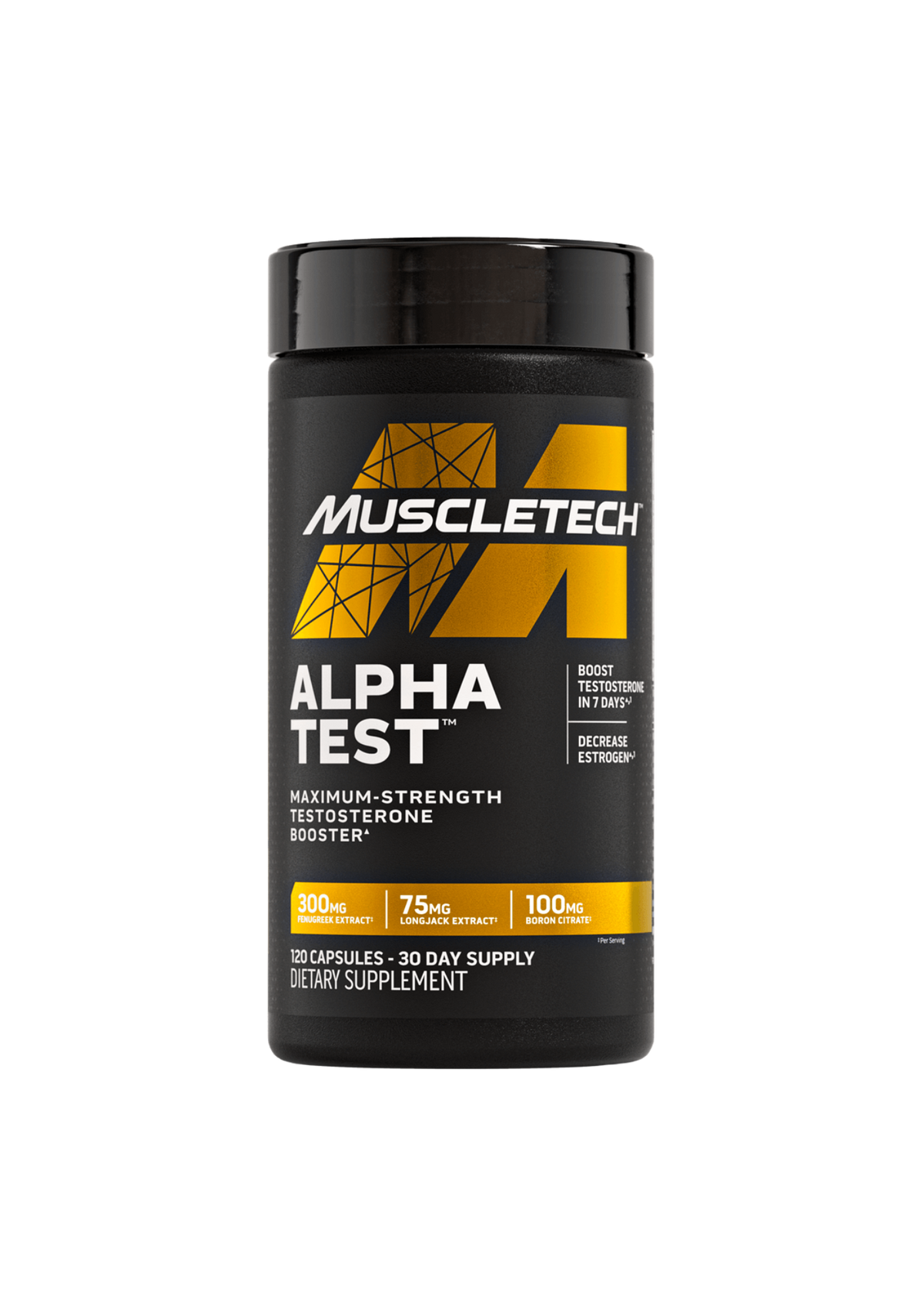 MT ALPHA TEST 120 CAPS