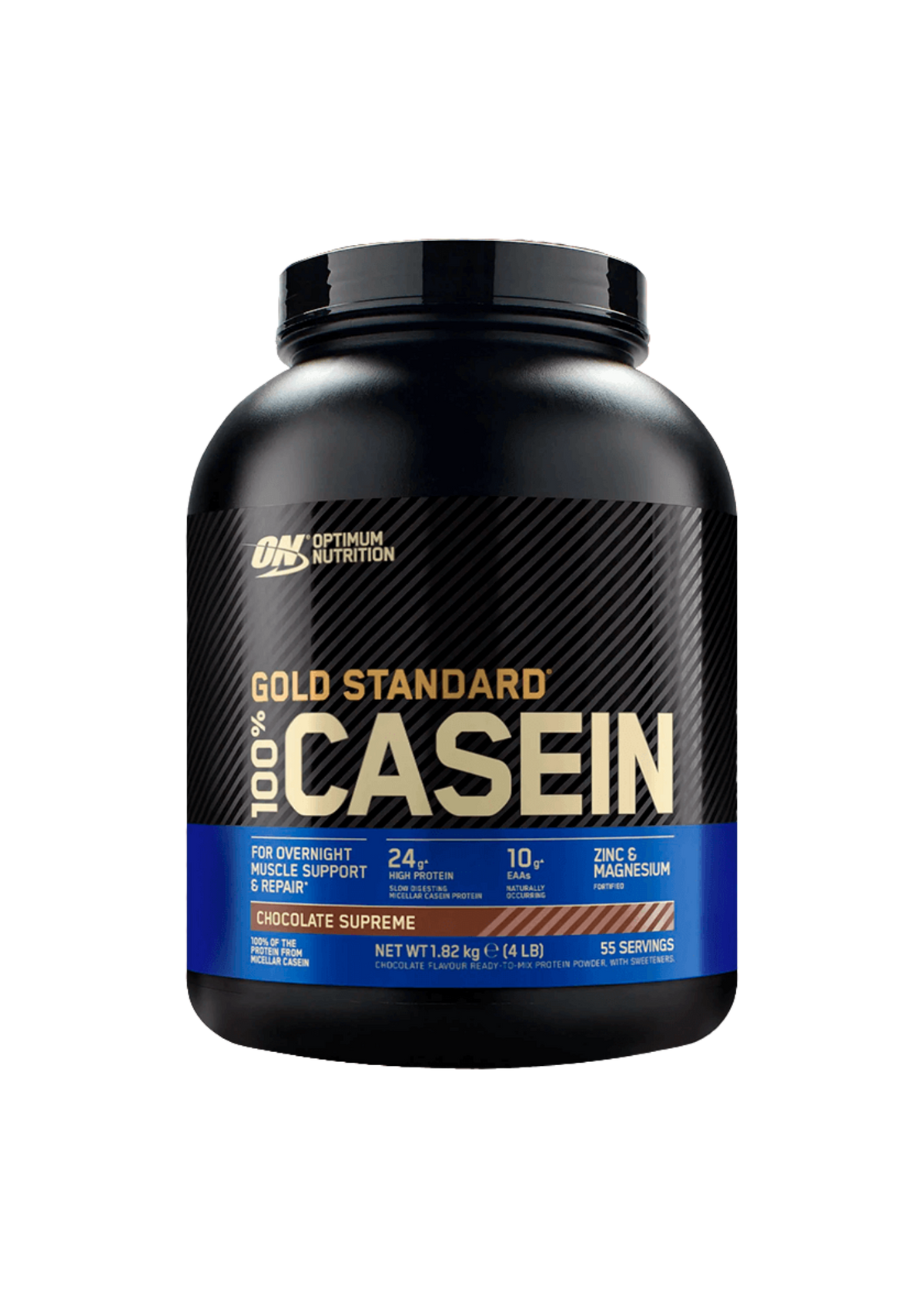 ON 100% CASEIN PROTEIN 4 LBS