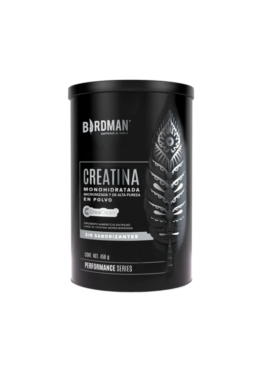 BIRDMAN CREATINA MONOHIDRATADA 450 G