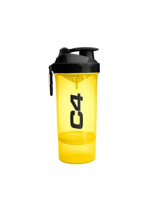 SHAKER C4 TRANSLUCENT GREEN 24 OZ