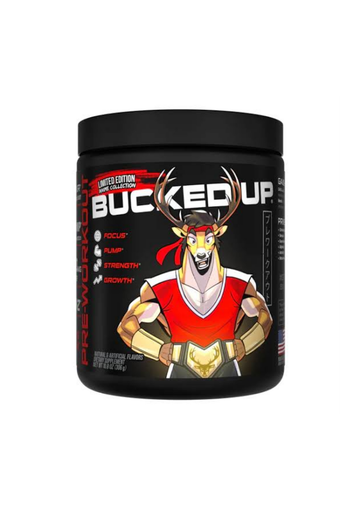 BUCKED UP ANIME SERIES 30 SERV