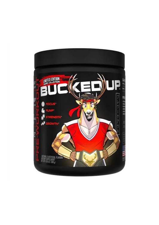BUCKED UP ANIME SERIES 30 SERV