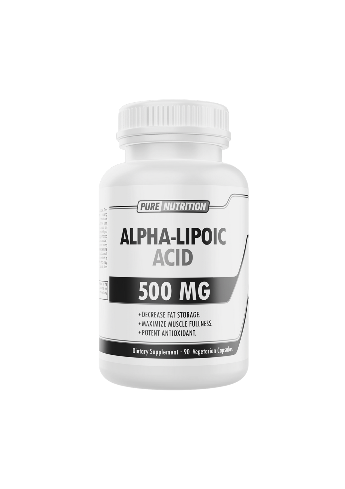 PN ALPHA LIPOIC ACID 500 MG 90 CAPS