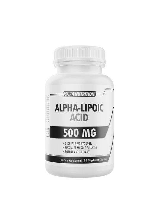 PN ALPHA LIPOIC ACID 500 MG 90 CAPS