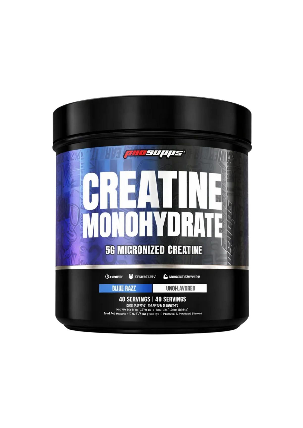 PROSUPPS CREATINE DUAL FLAVOR 40 SERV UNFLAVORED