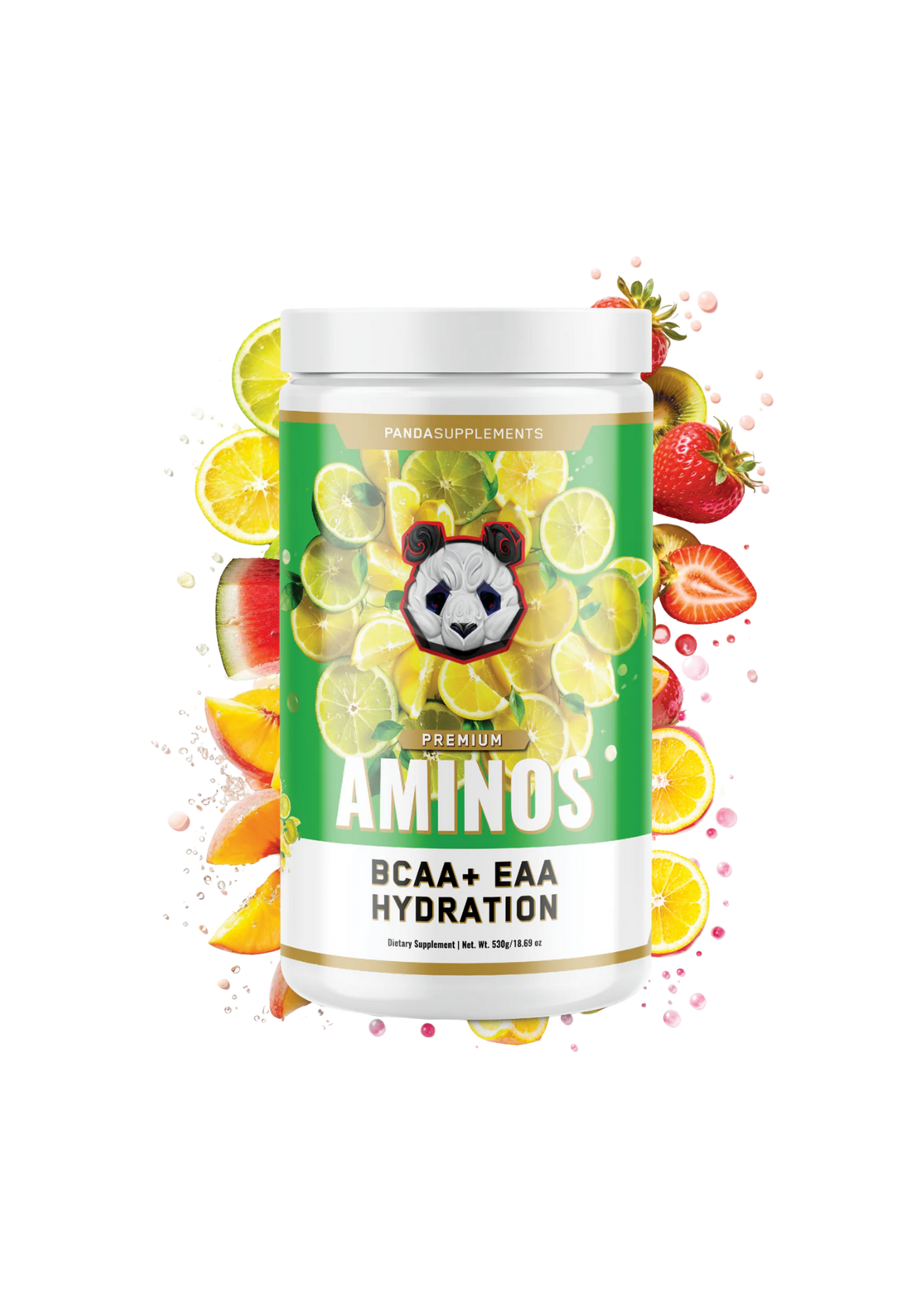 PANDA AMINOS BCAA+EAA HYDRATION 30 SERV