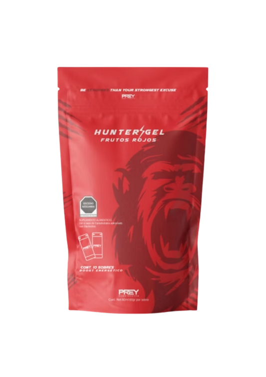 PREY HUNTER GEL CON CAFEINA 60 GR 10 PZ
