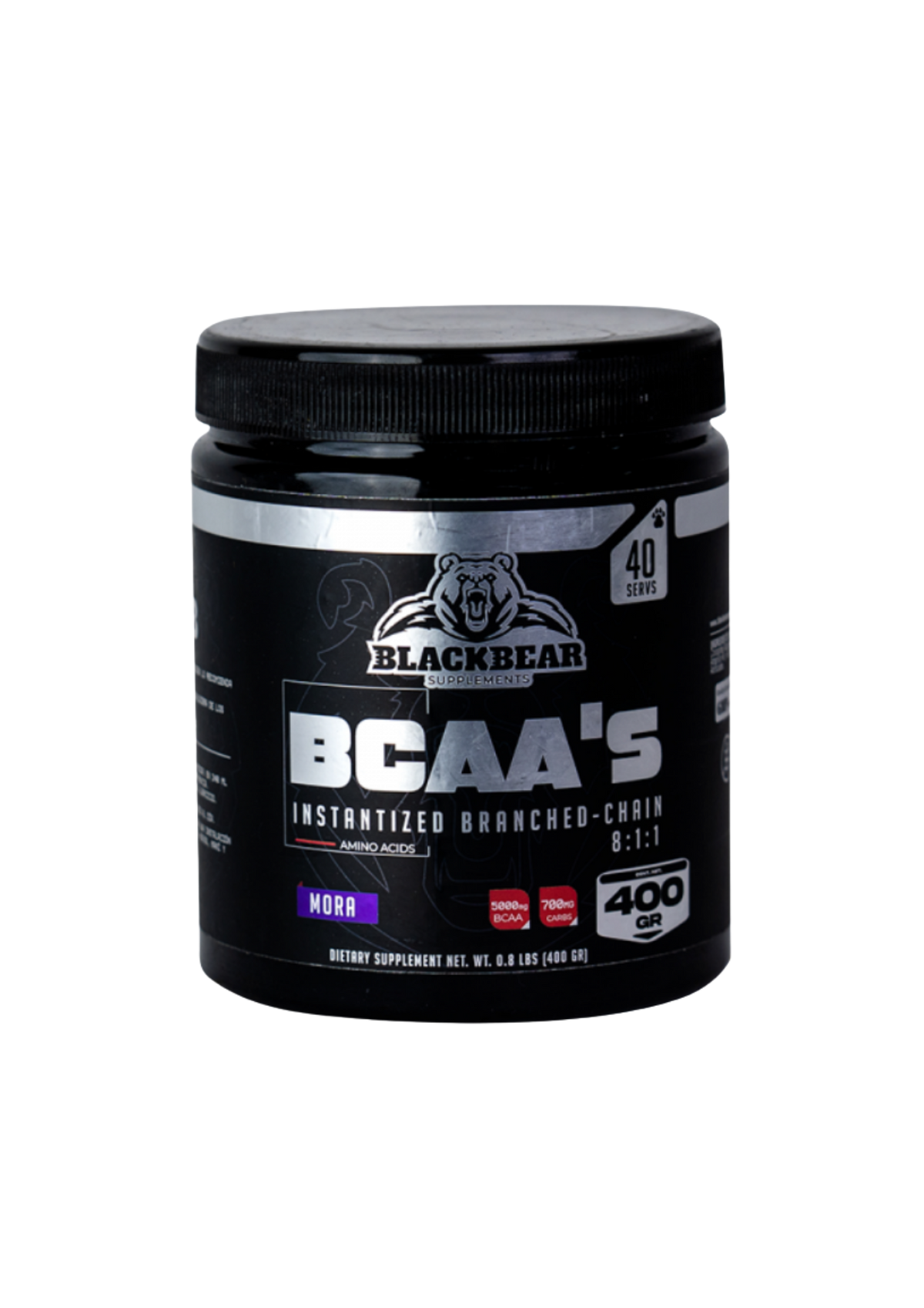 BLACKBEAR BCAAS 400 GRS