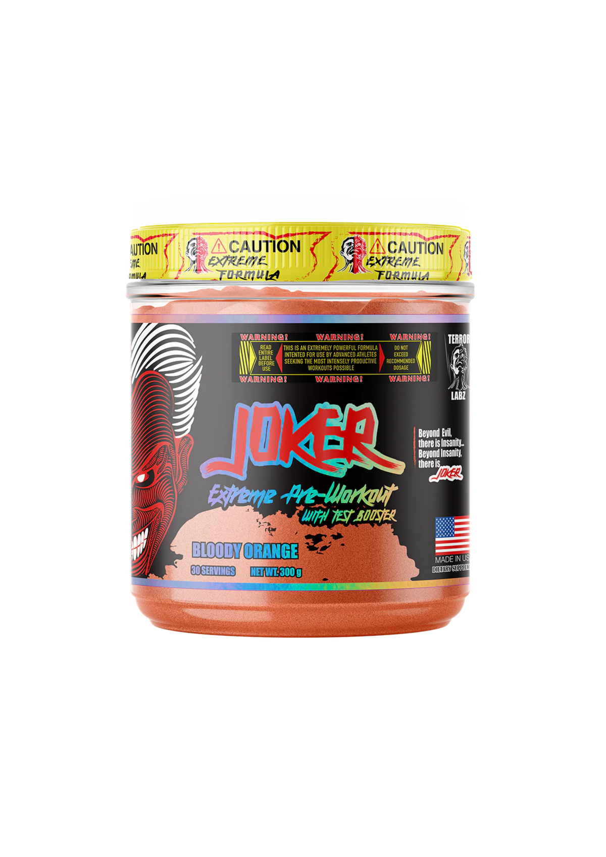 TERROR LABZ JOKER 30 SERV