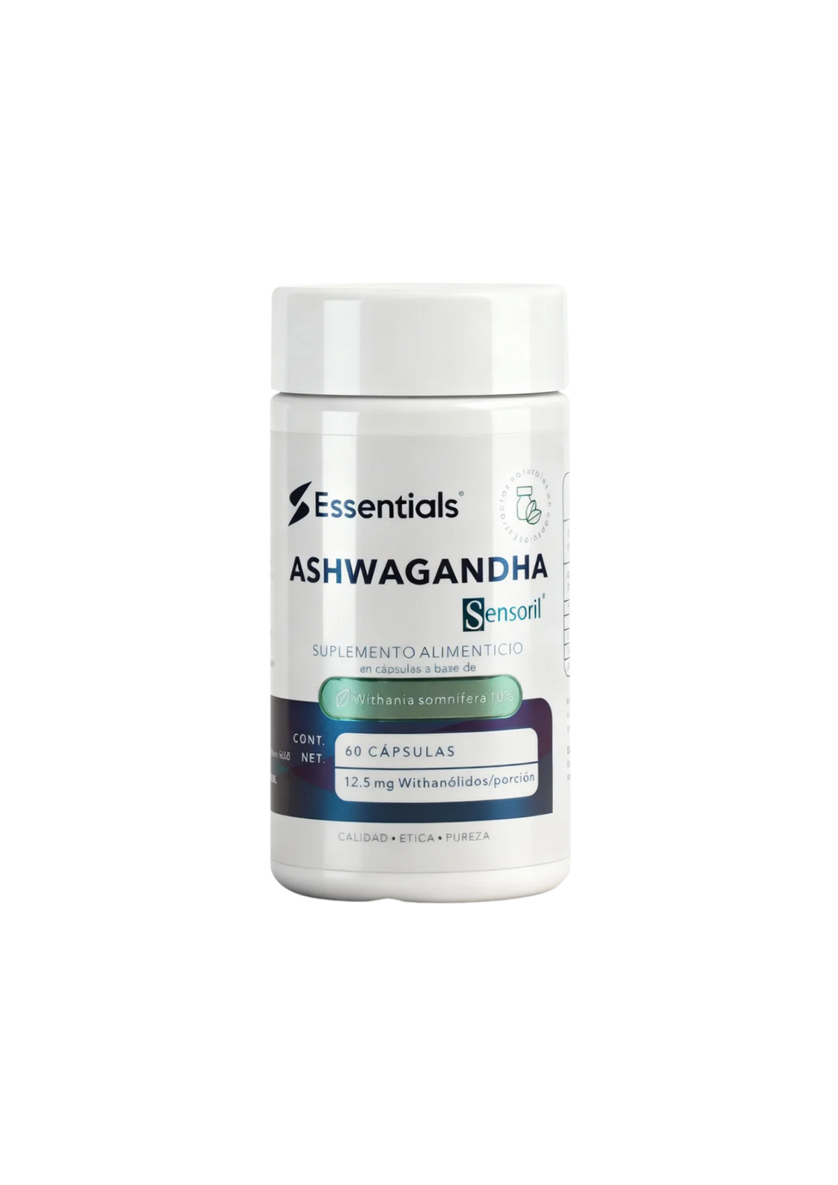 ESS ASHGAWANDHA 500 MG 60 CAPS
