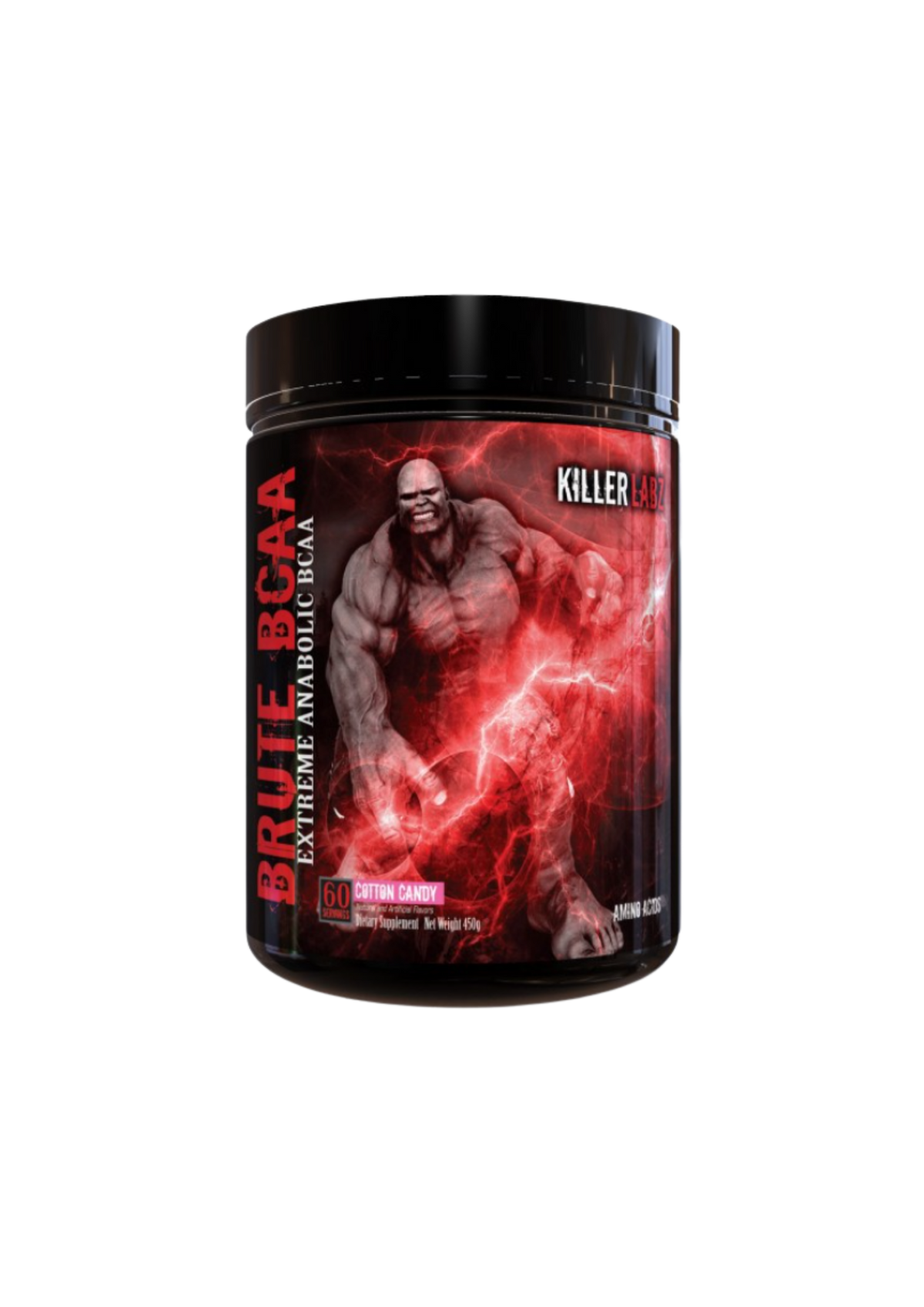 KILLER BRUTE BCAA 60 SERV