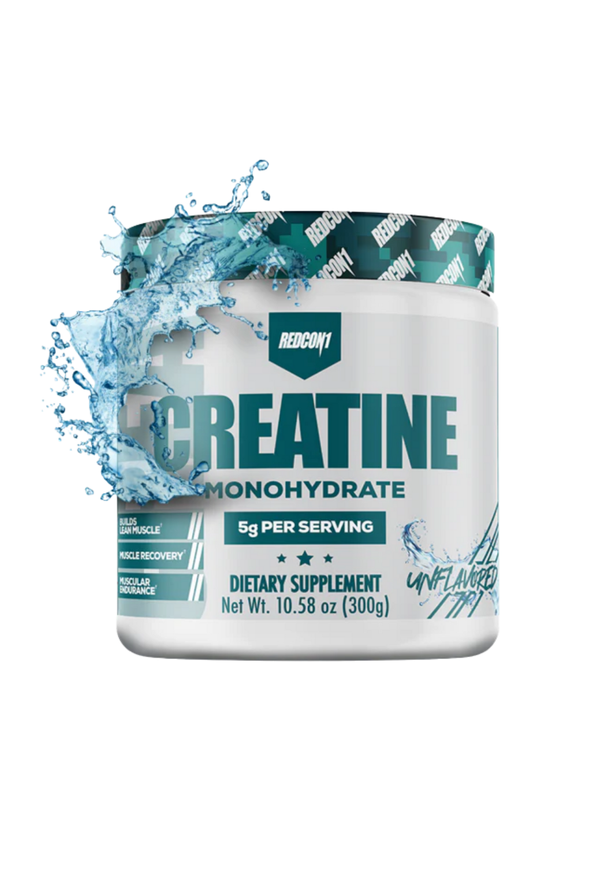 REDCON1 CREATINE MONOHYDRATE 300 GRS UNFLAVORED