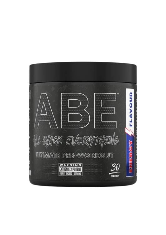 AN ABE ALL BLACK PREWORKOUT 30 SERV