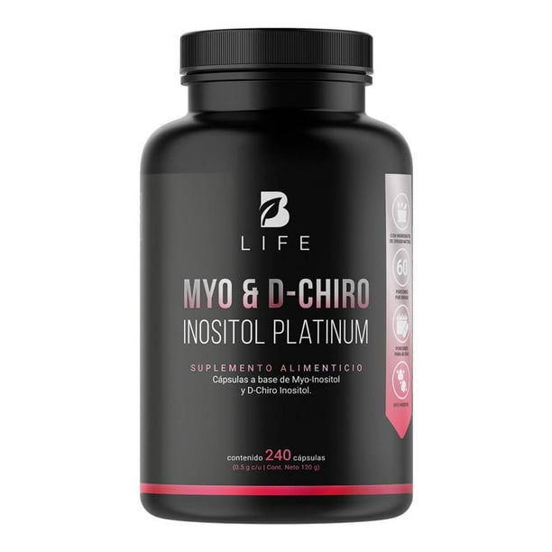 BLIFE INOSITOL BLEND PLATINUM 240 CAPS de BLIFE