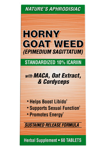 WHP HORNEY GOAT WEED 60CT de WINDMILL HEALTH PRODUCTS