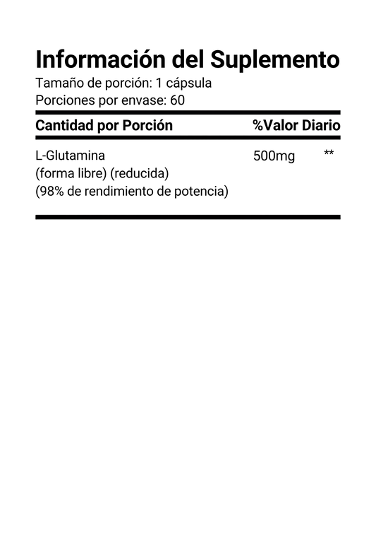PN GLUTATHIONE 500 MG 60 CAPS