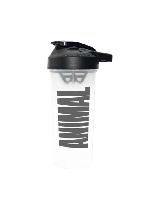 SHAKER UNI ANIMAL SPORT SHAKER NATURAL 27OZ