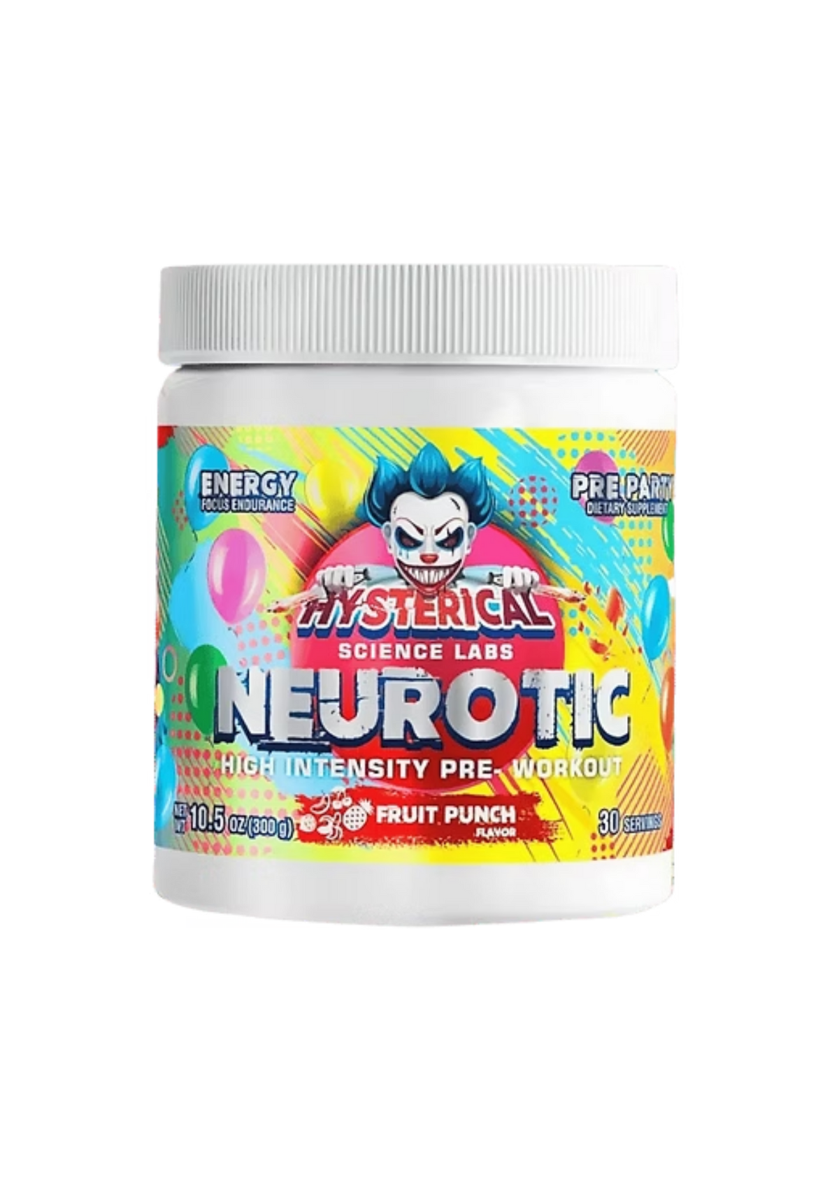 HSL NEUROTIC INTENSITY PRE-WORKOUT (30 SERV)