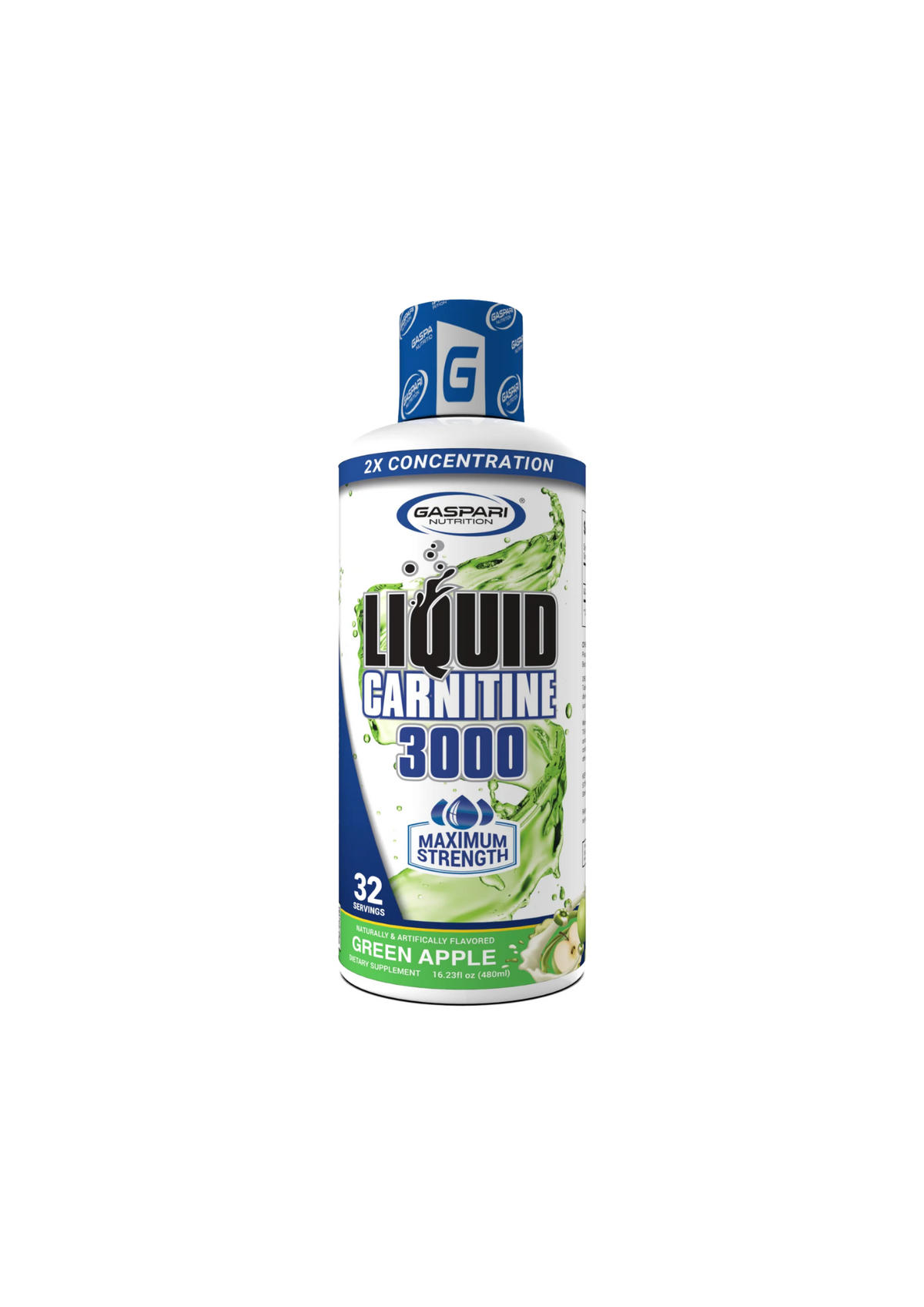 GN L-CARNITINE LIQUID 3000 16 OZ