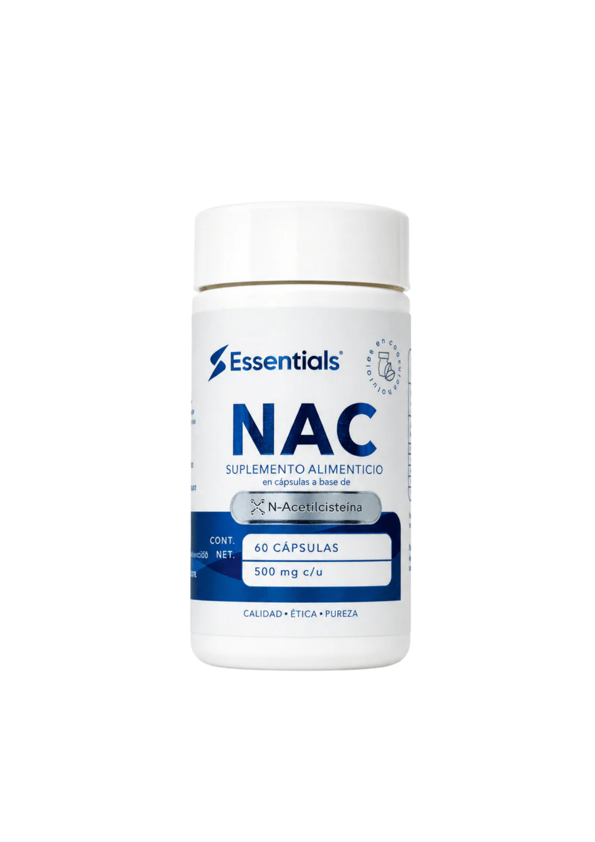 ESS NAC 500 MG 60 CAPS