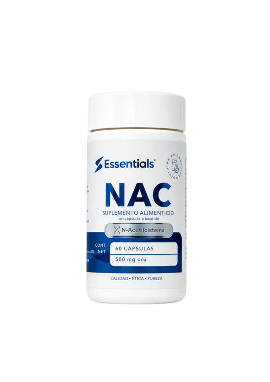 ESS NAC 500 MG 60 CAPS