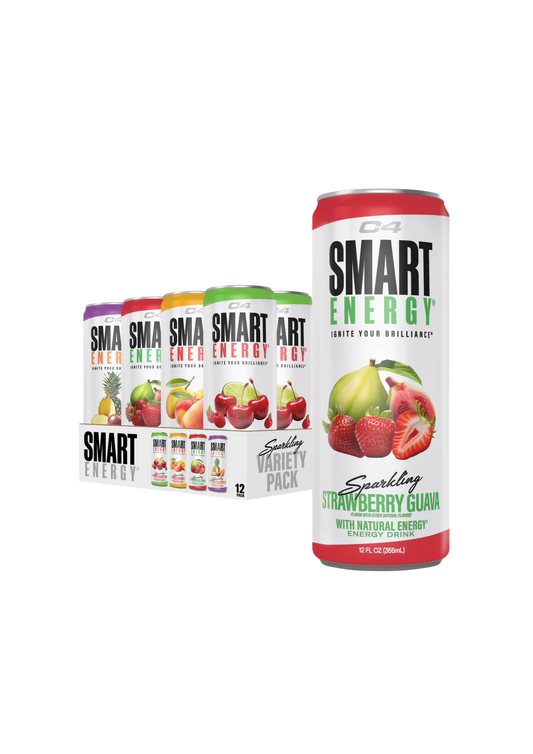 CEL C4 SMART ENERGY CRB 12 OZ 12 PK