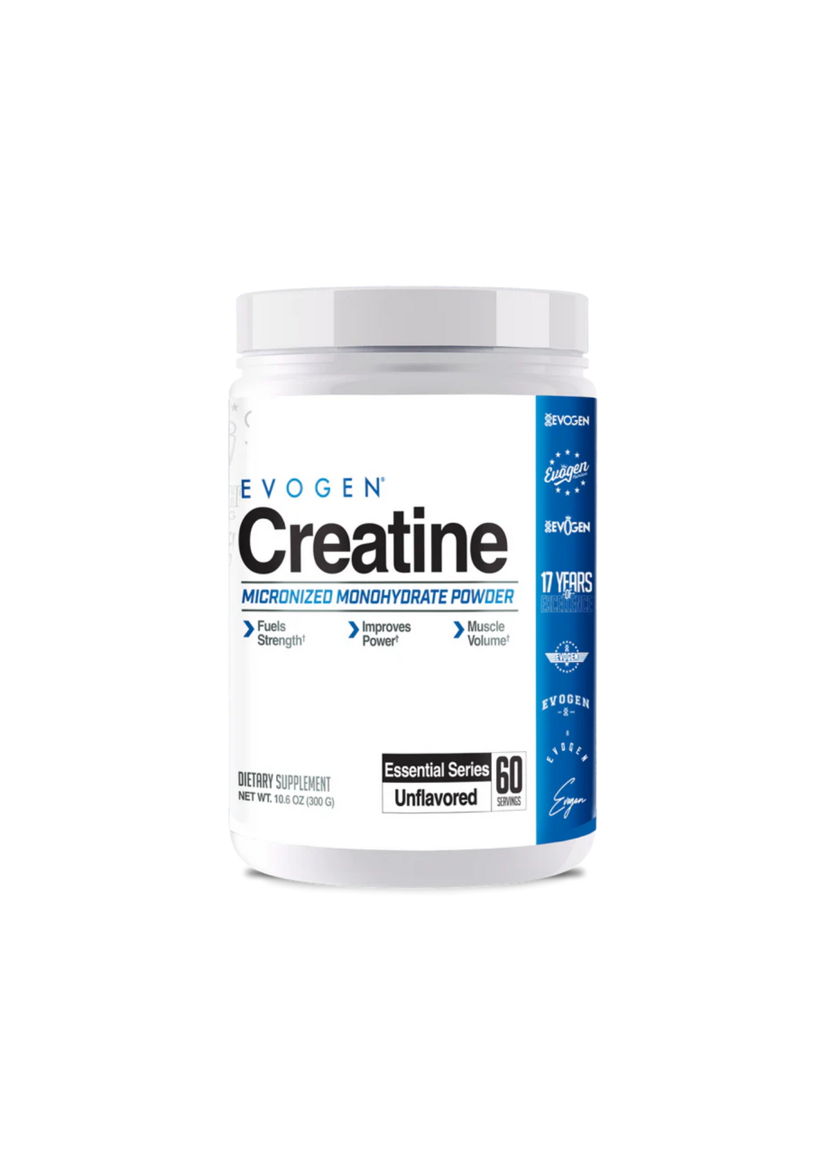 EVO CREATINE MONOHYDRATE 300 GRS