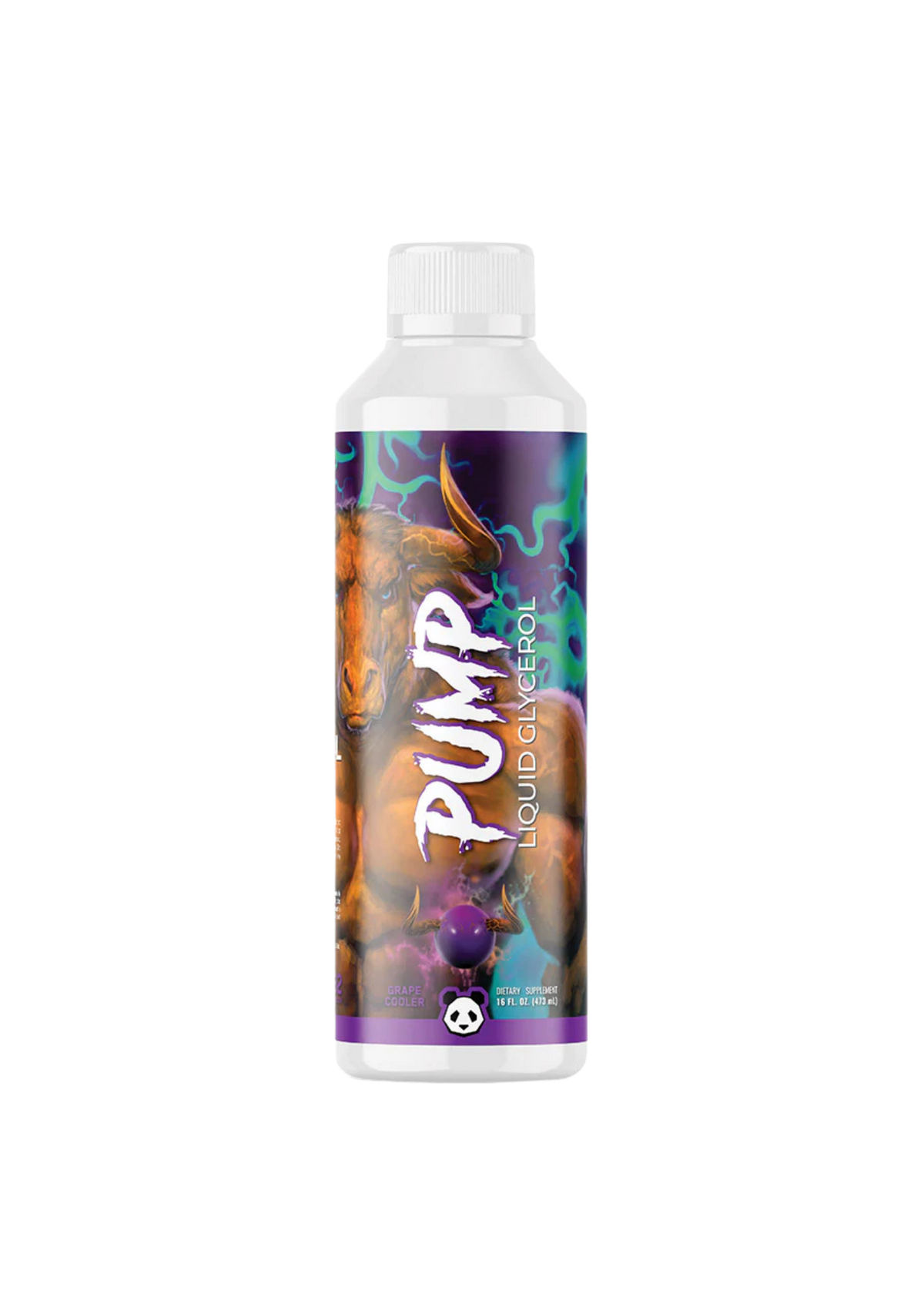 PANDA PUMP JUICE 16 OZ UNFLAVORED