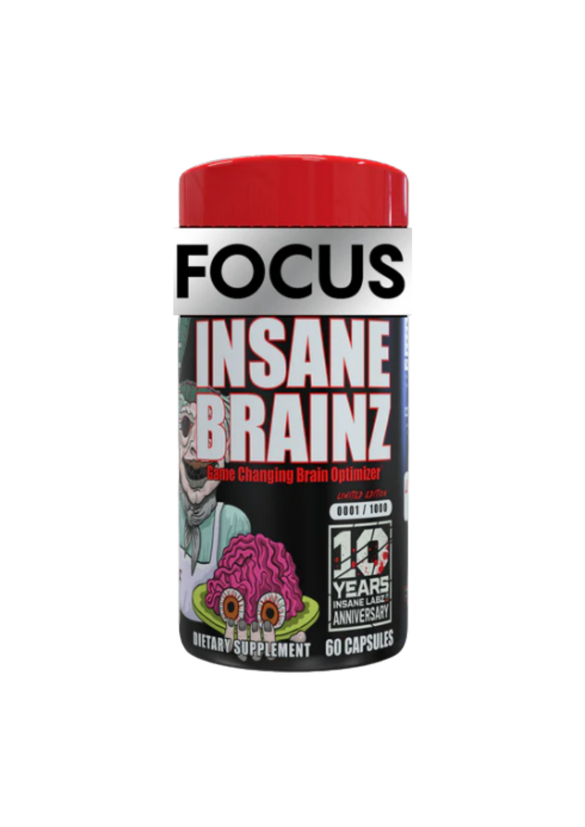 INS INSANE BRAINZ 60 CAPS
