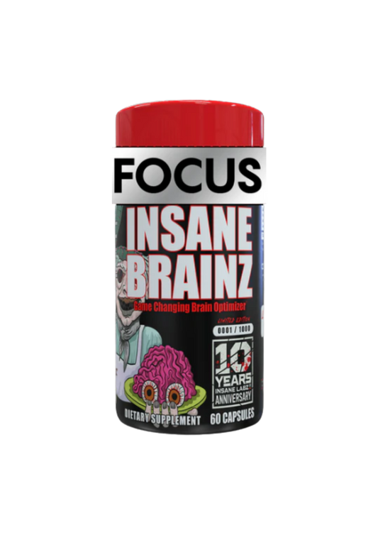INS INSANE BRAINZ 60 CAPS