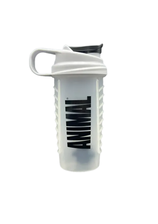 SHAKER UNI ANIMAL WHITE TITAN 770ML