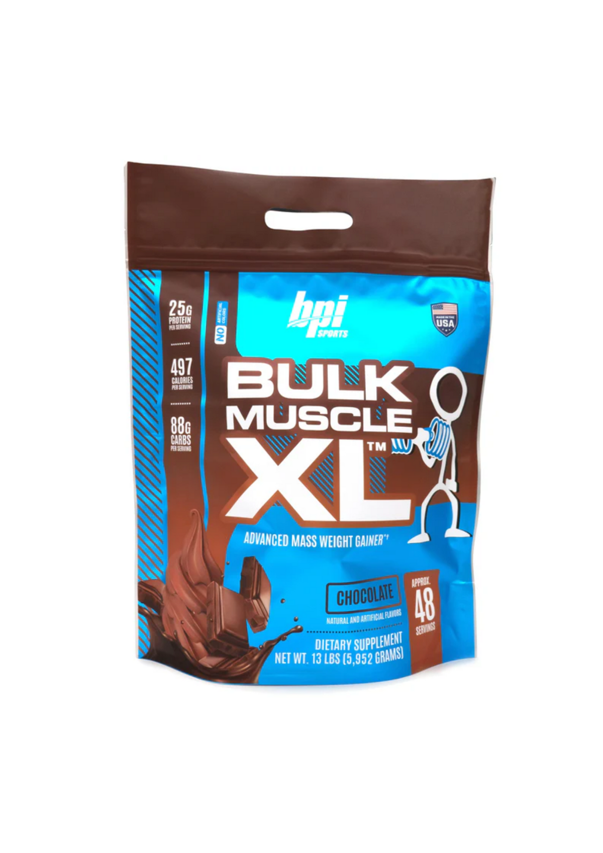BPI BULK MUSCLE XL GAINER 13 LB