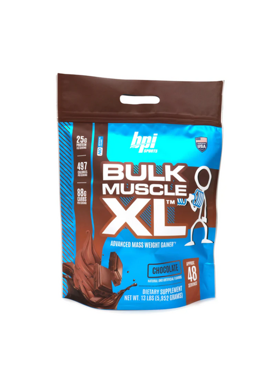 BPI BULK MUSCLE XL GAINER 13 LB