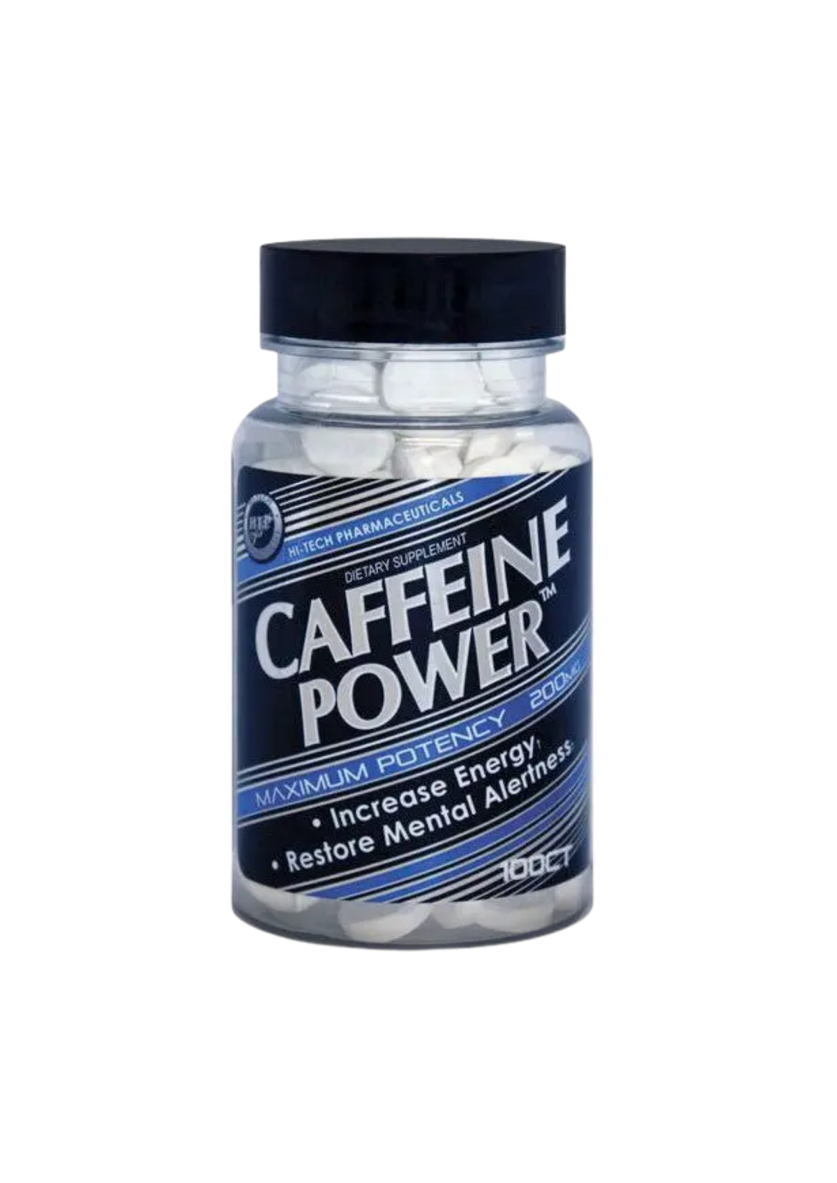 HTP CAFFEINE POWER 200 MG 100 CTS