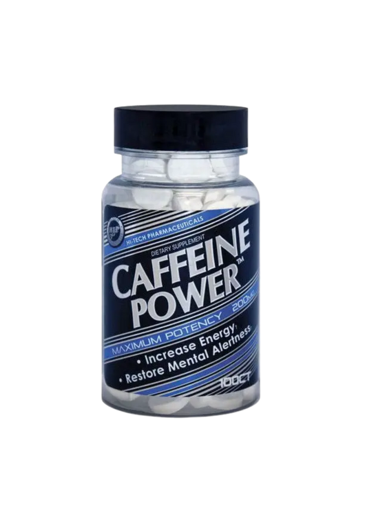 HTP CAFFEINE POWER 200 MG 100 CTS