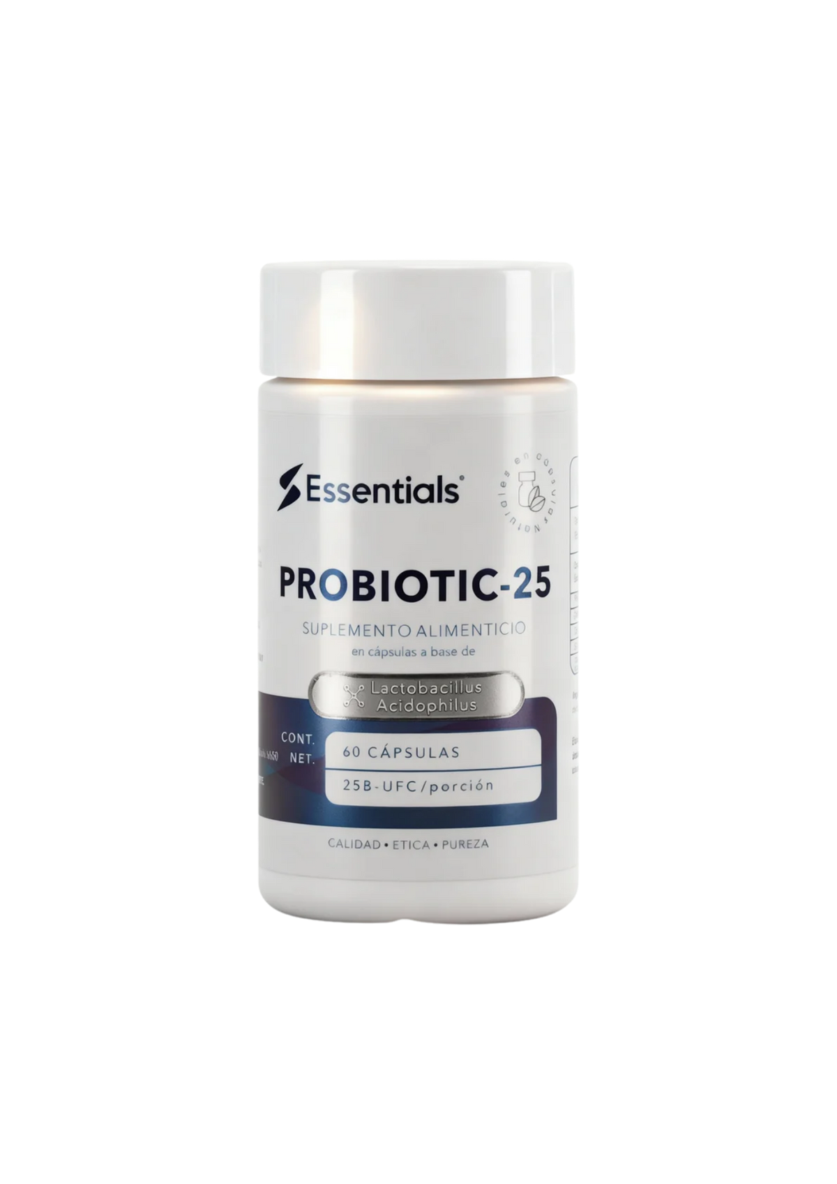 ESS PROBIOTIC-25 650 MG 60 CAPS