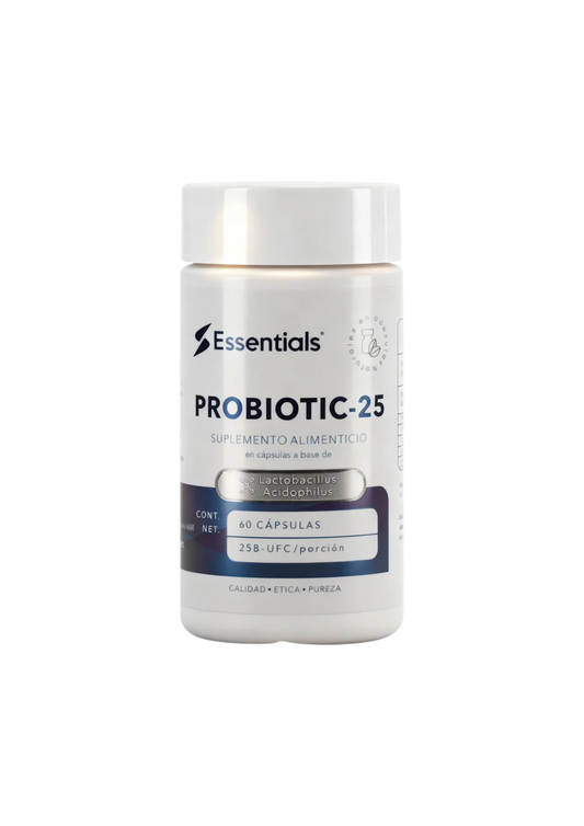 ESS PROBIOTIC-25 650 MG 60 CAPS