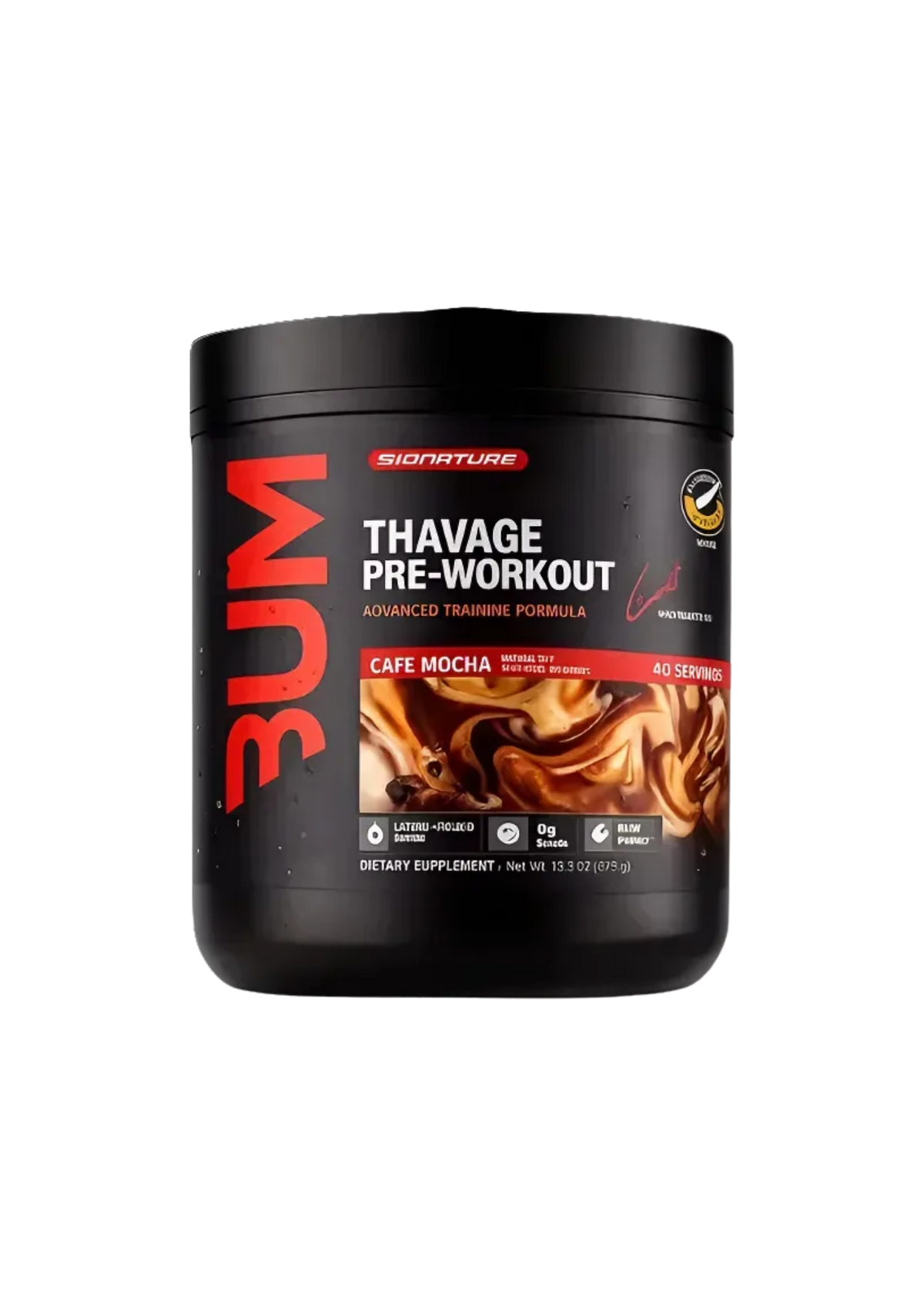 RAW CBUM THAVAGE PWO 40 SERV