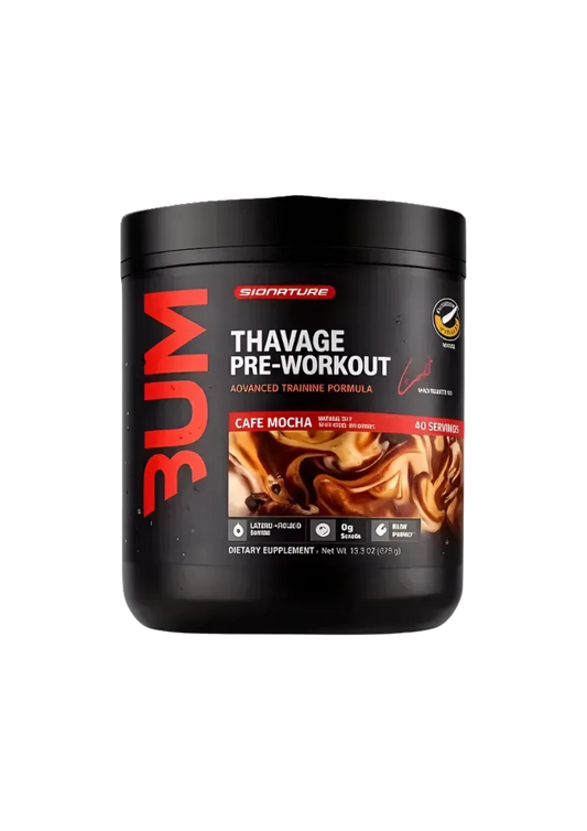 RAW CBUM THAVAGE PWO 40 SERV